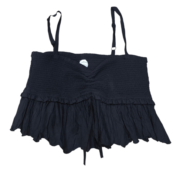 Aritzia Wilfred La Boheme cropped babydoll tank Size Small - Picture 3 of 5